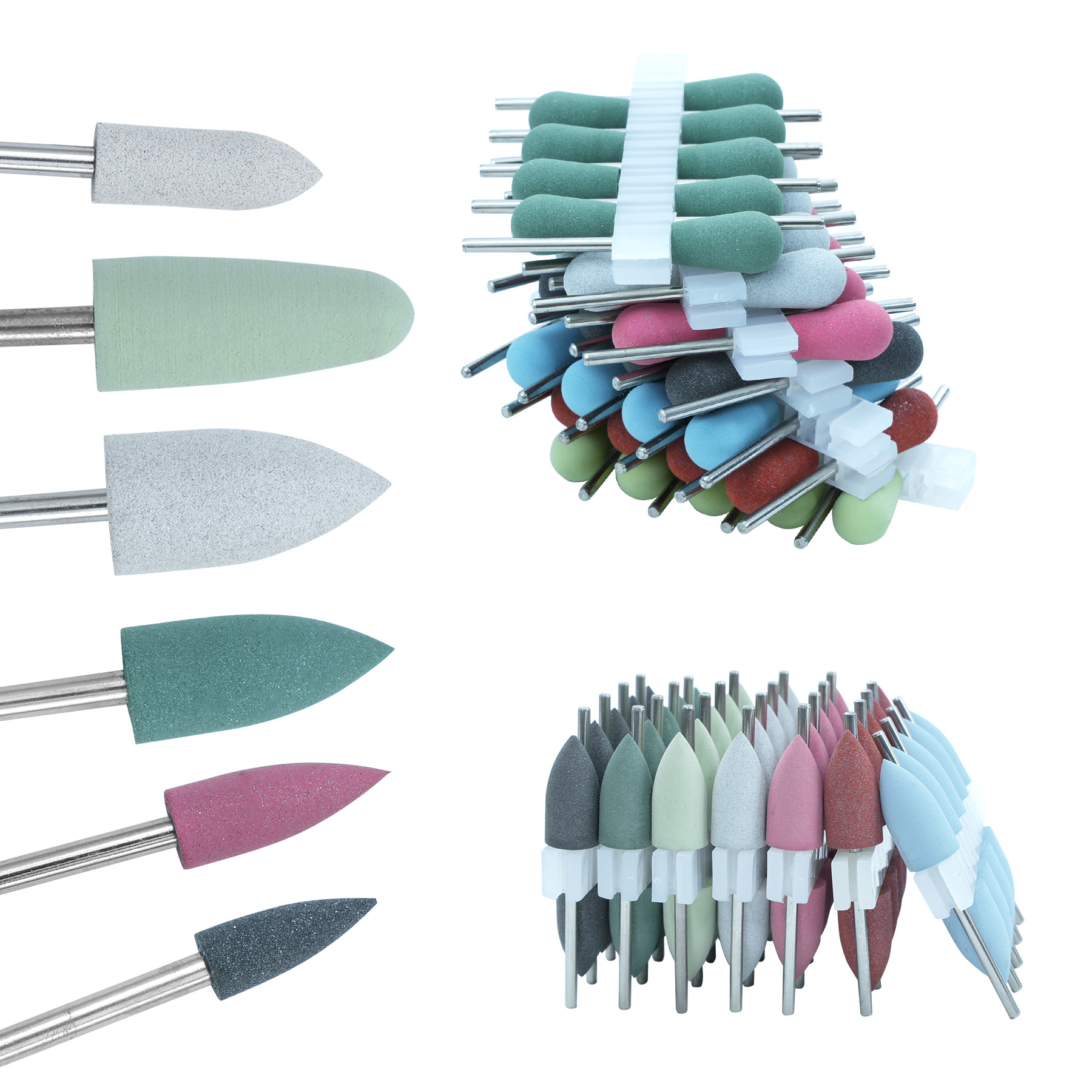 Nail Drill Machine - 10 Peças/Lote Ferramentas Odontológicas: Polidor de