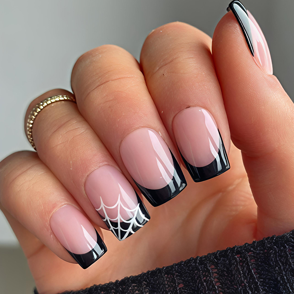 Nail Art Pink - 24 Unidades de Unhas Postiças de