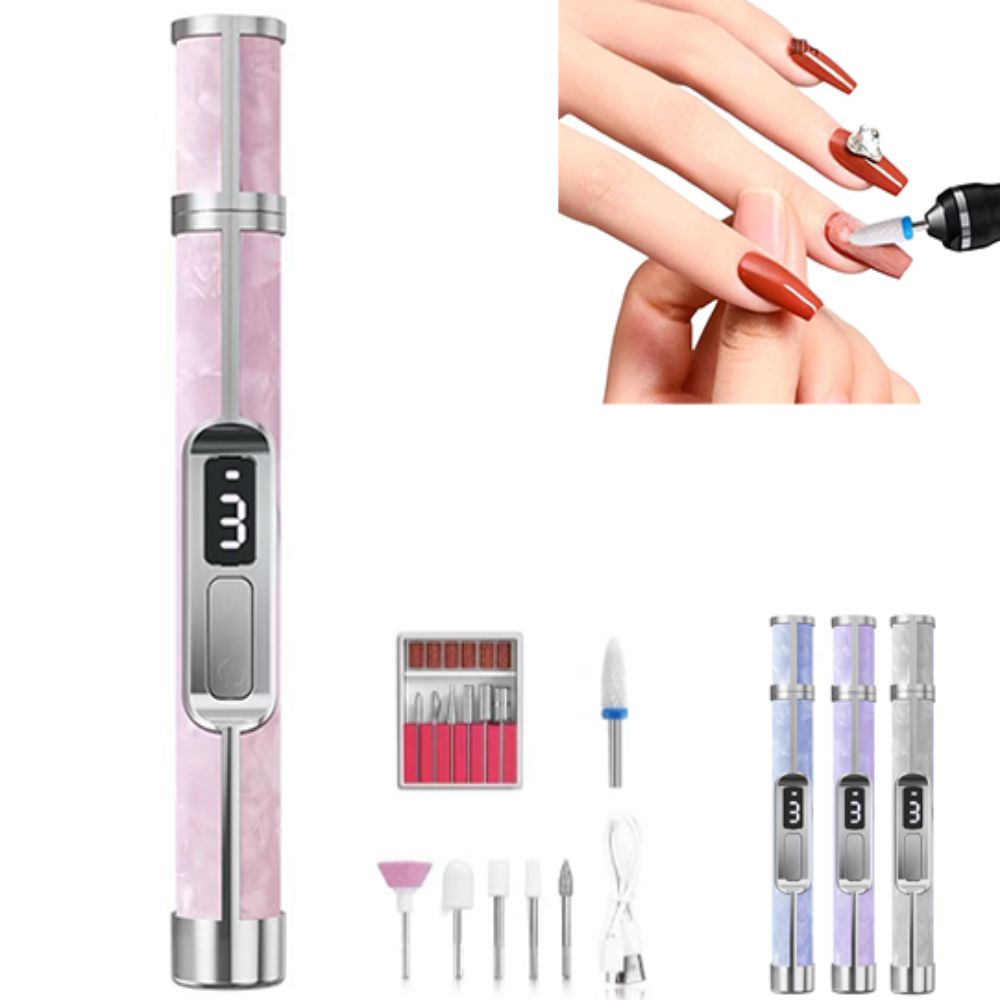 Nail Drill Machine - Lixadeira Elétrica de Unhas de Baixo