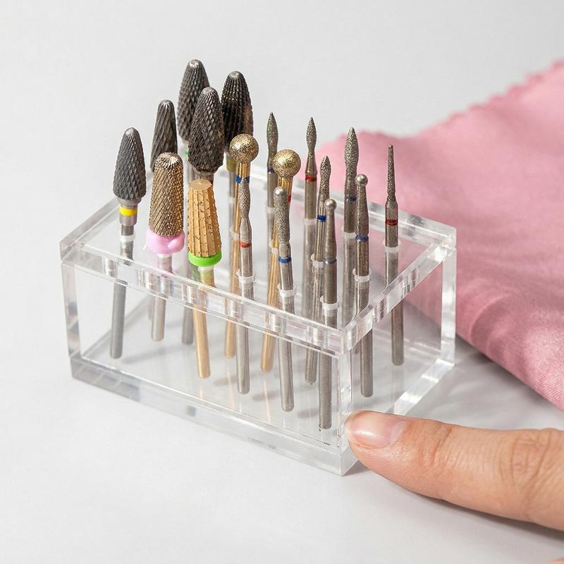 Nail Drill Machine - Suporte de Brocas de Unha em