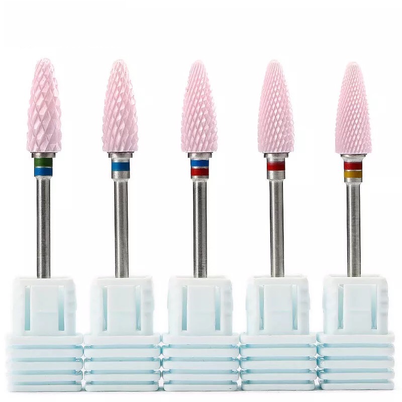 Fresas cerâmicas rosa para man - Nail Drill Machine avaliação e preço