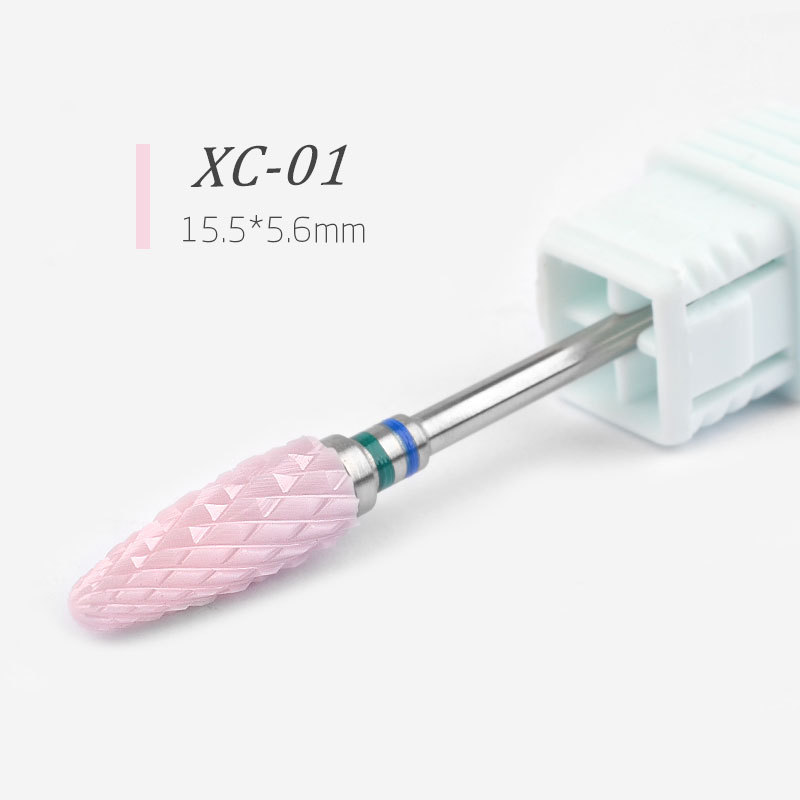Fresas cerâmicas rosa para man - Nail Drill Machine avaliação e preço