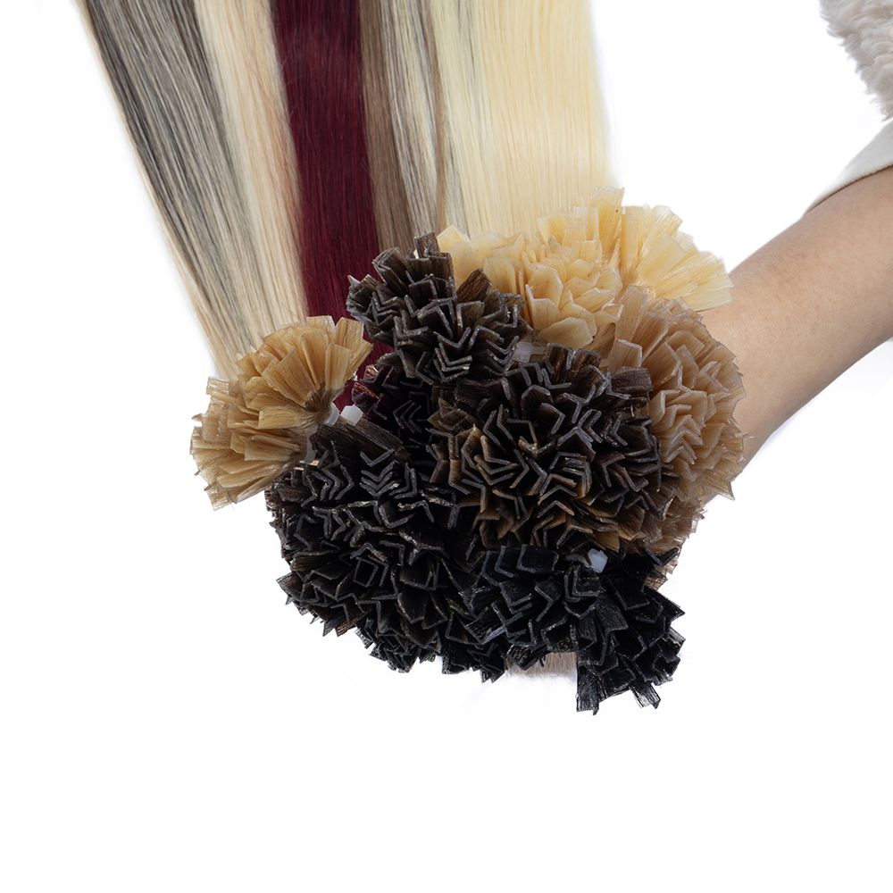 Extensões de Cabelo Humano VAD - Nail Art Ombre avaliação e preço