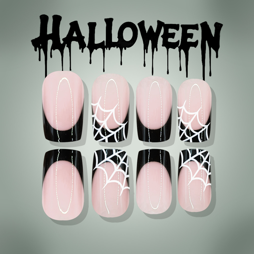 24 Unidades de Unhas Postiças  - Nail Art Pink avaliação e preço