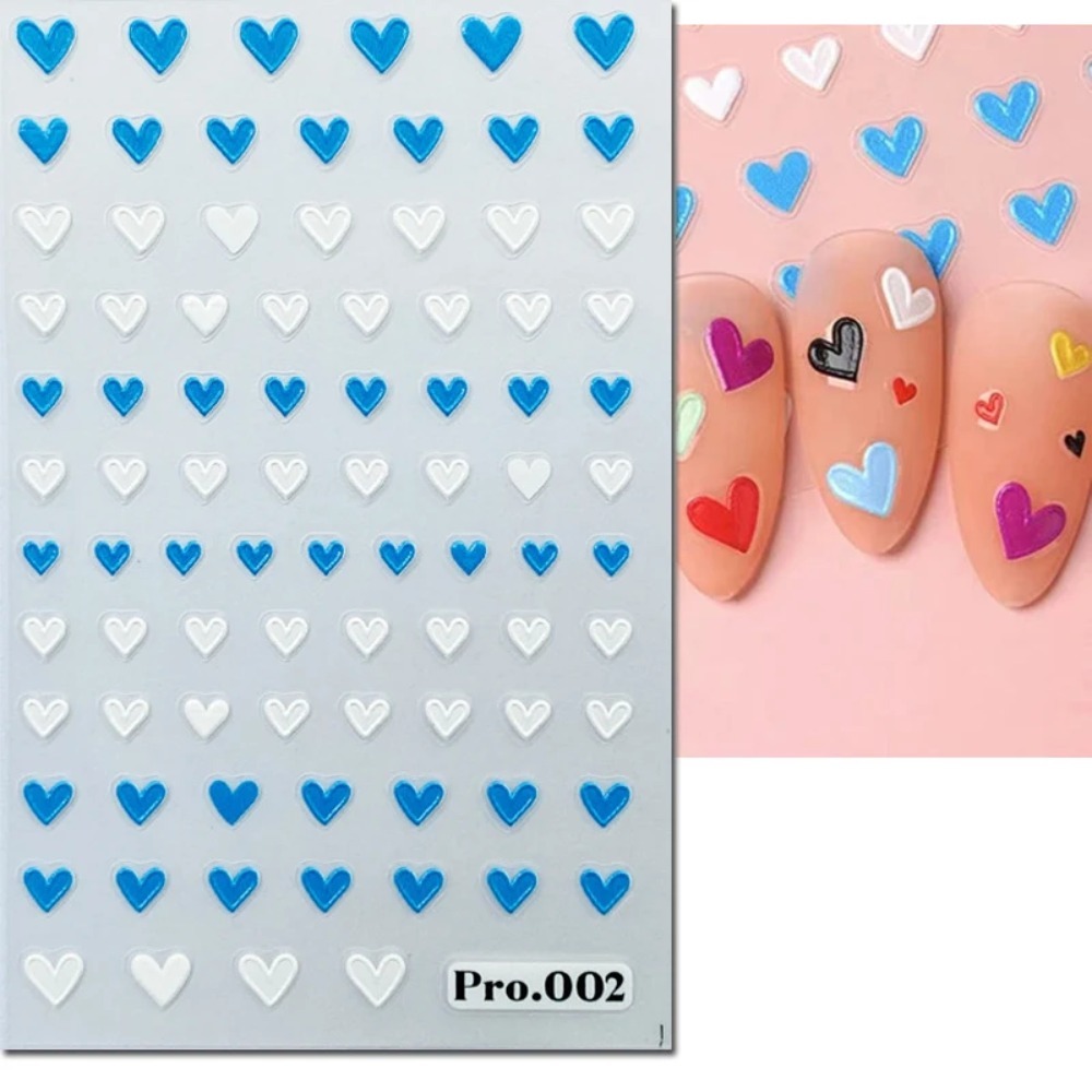 Adesivos 5D em Relevo para Art - Nail Art Valentines Day avaliação e preço