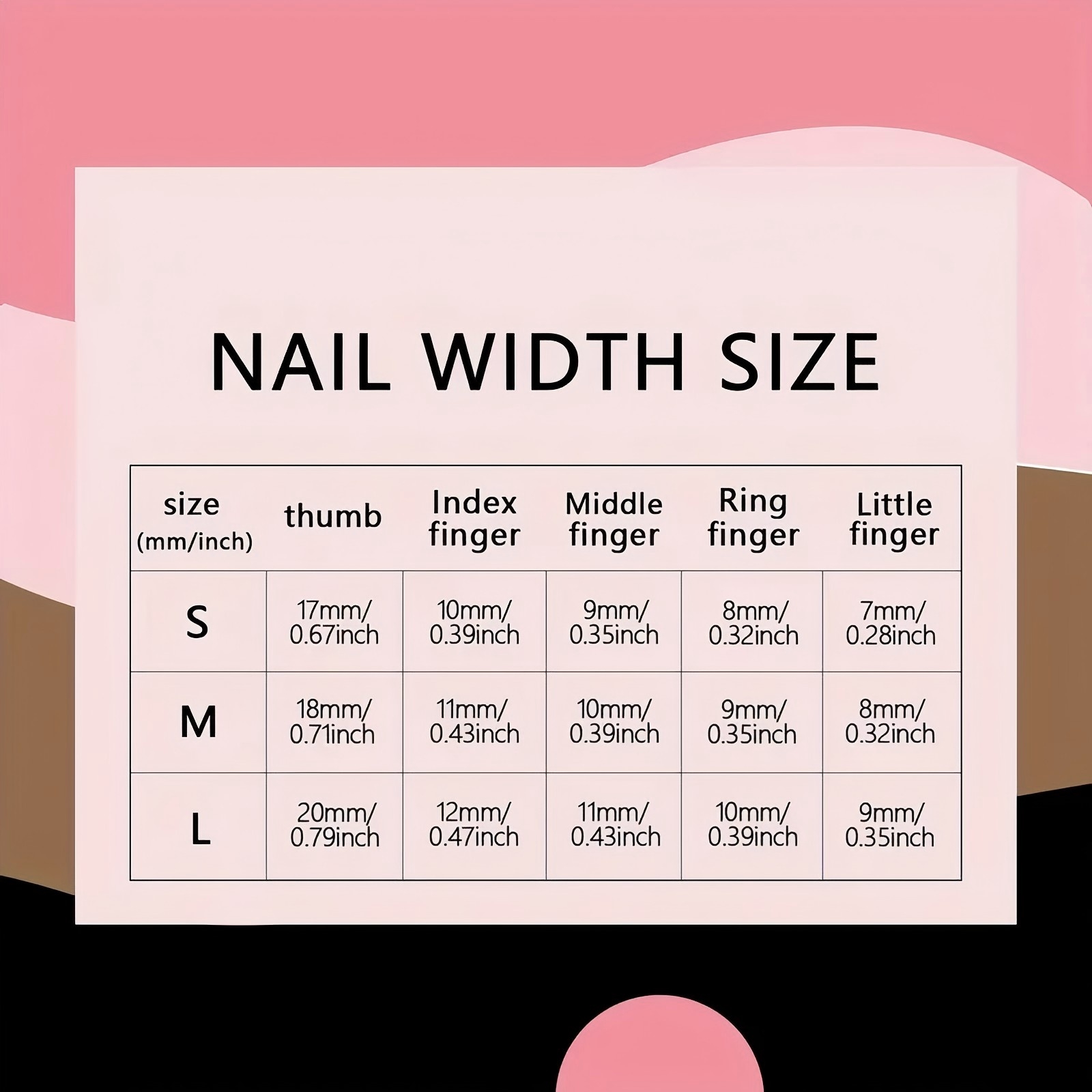 10 peças de unhas postiças art - Nail Art Pink avaliação e preço