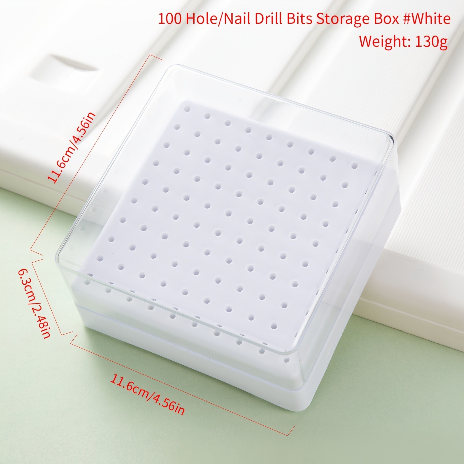 30/100 furos 1 peça de vários  - Nail Drill Machine avaliação e preço