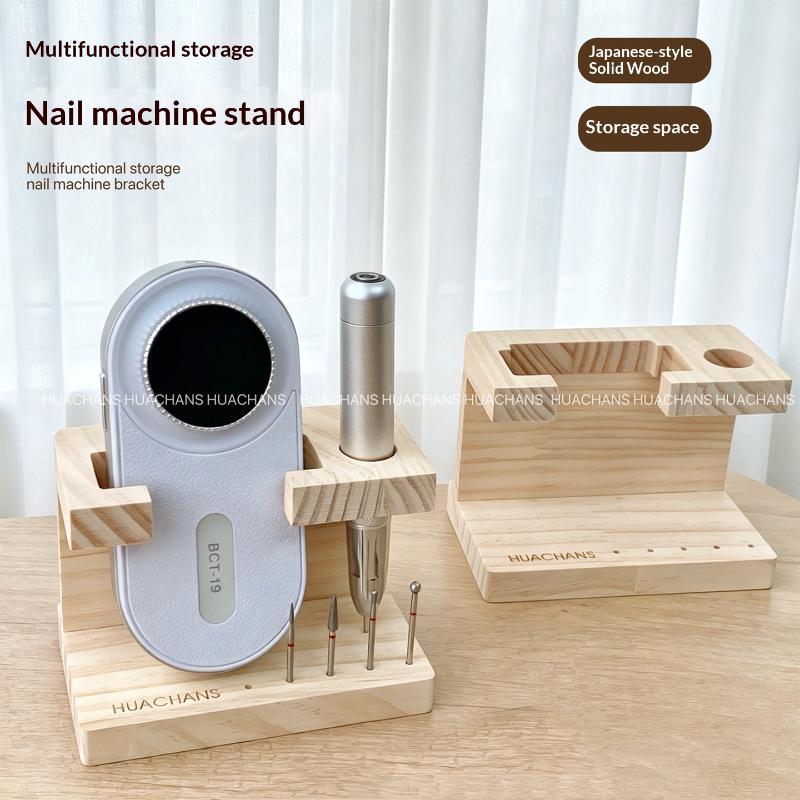 1 Peça Suporte de Madeira para - Nail Drill Machine avaliação e preço
