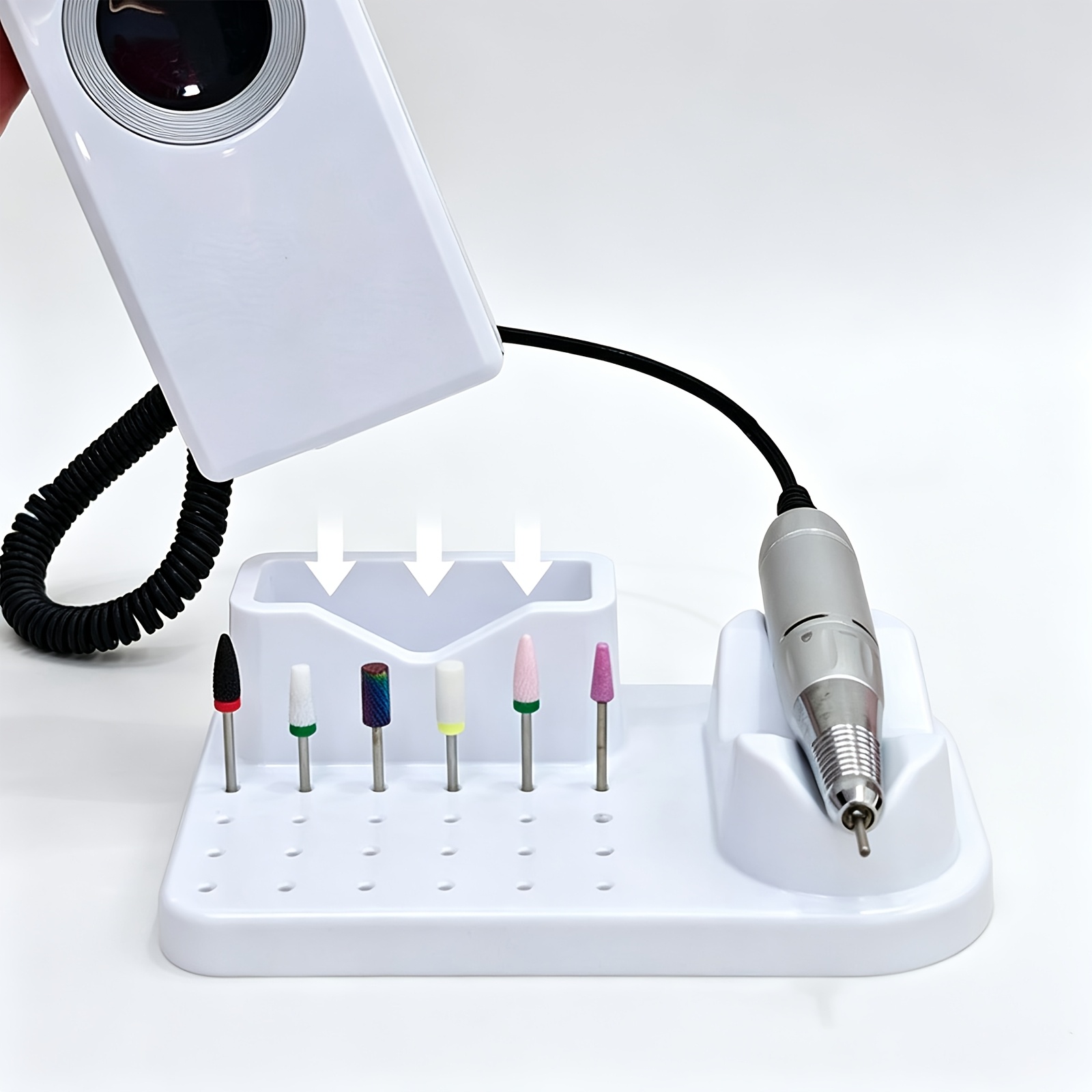 Suporte e organizador para bro - Nail Drill Machine avaliação e preço