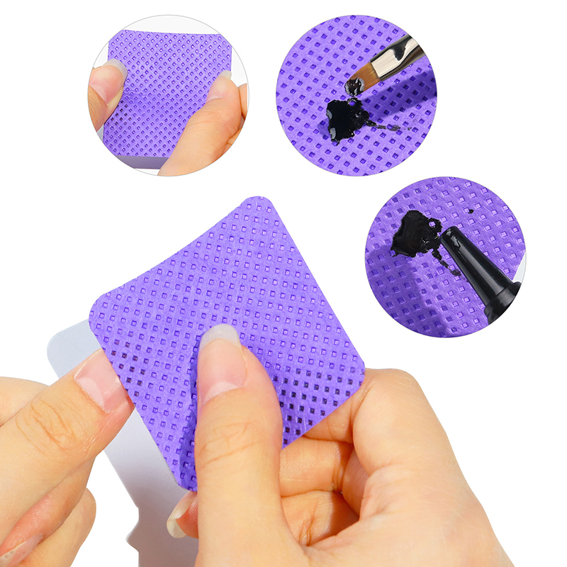 Toalhetes para unhas sem fiapo - Nail Art Ombre avaliação e preço
