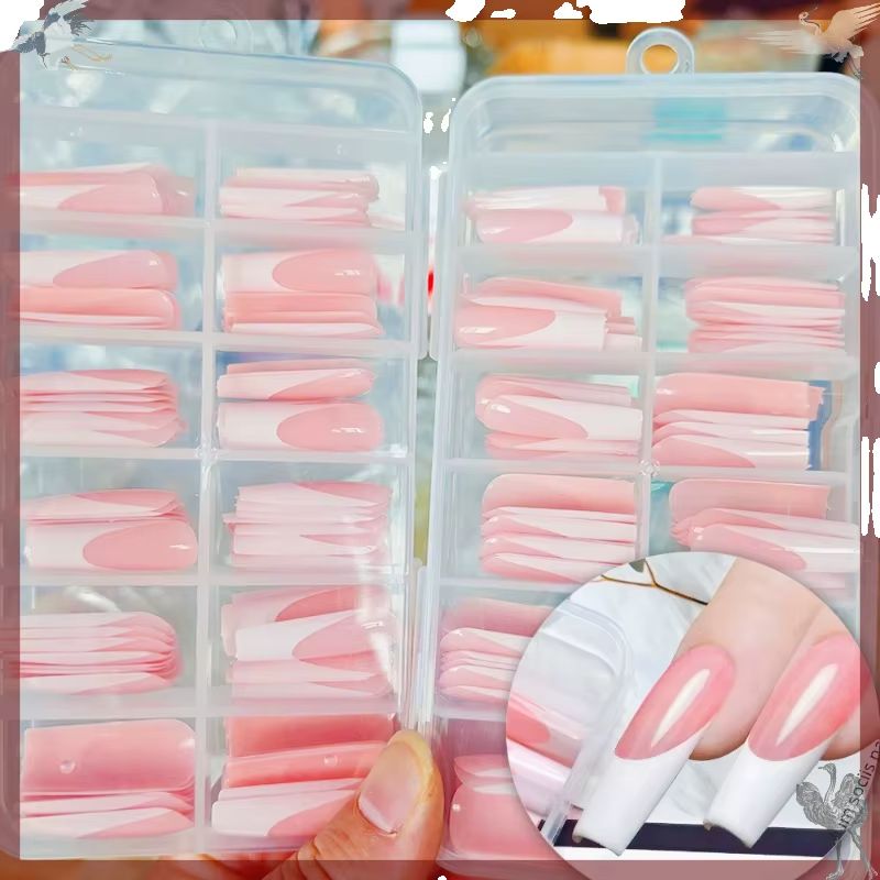 120 Unidades de Unhas Postiças - Nail Art Press On avaliação e preço