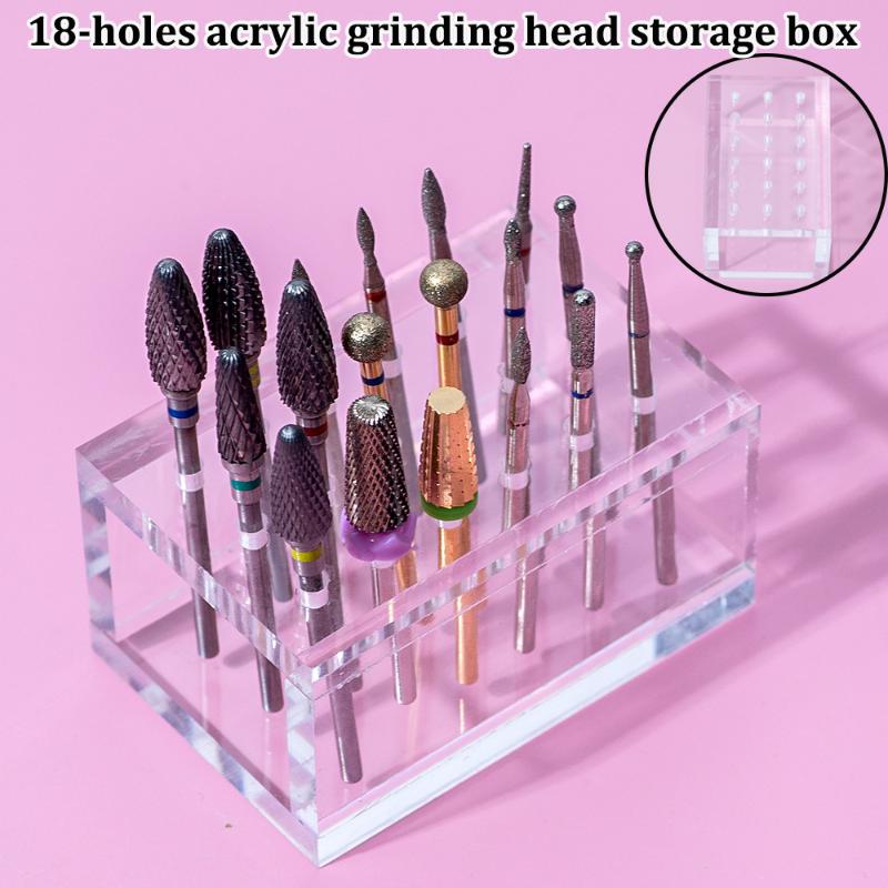 Suporte de Brocas de Unha em A - Nail Drill Machine avaliação e preço