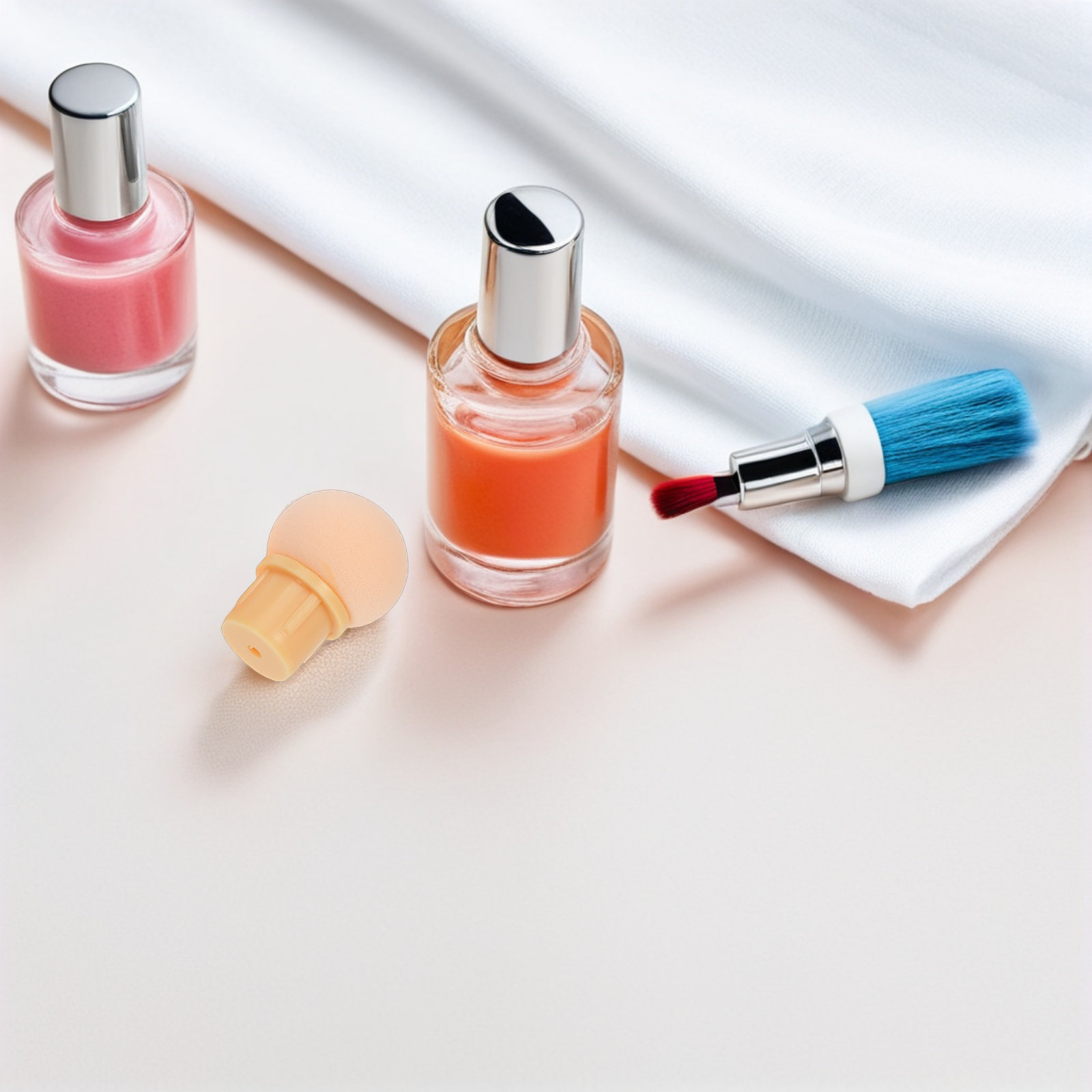 50 Peças de Cabeças de Esponja - Nail Art Ombre avaliação e preço