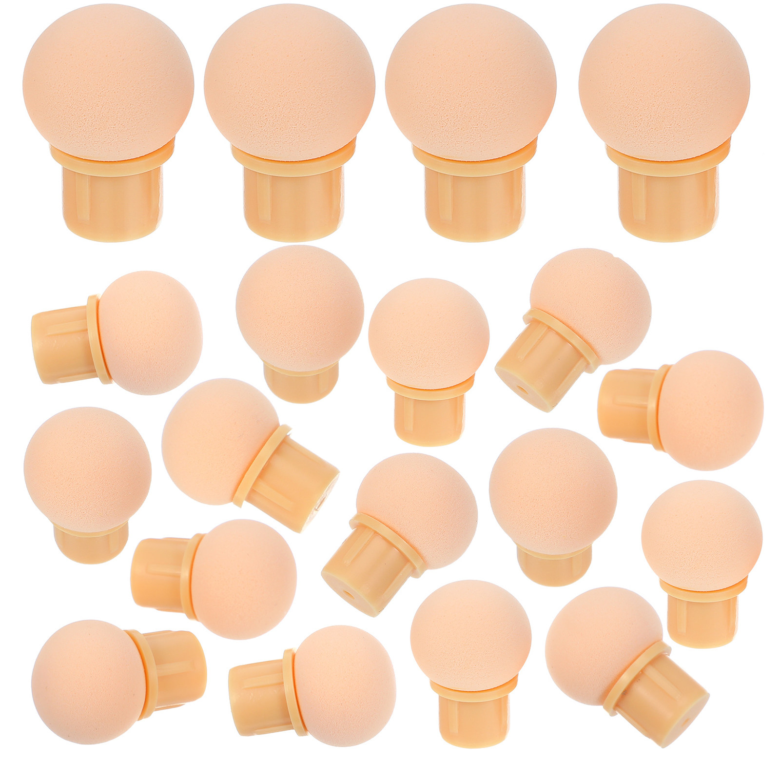 50 Peças de Cabeças de Esponja - Nail Art Ombre avaliação e preço