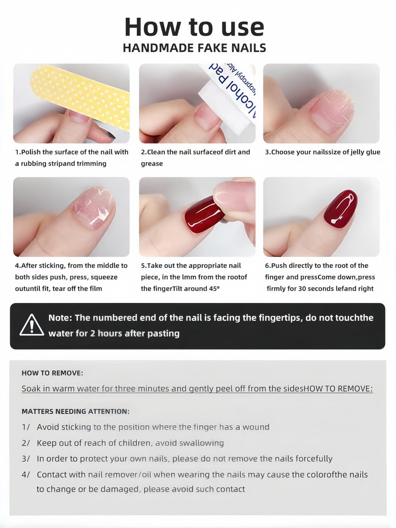 10 Unhas Postiças Longas Trape - Nail Art Pink avaliação e preço