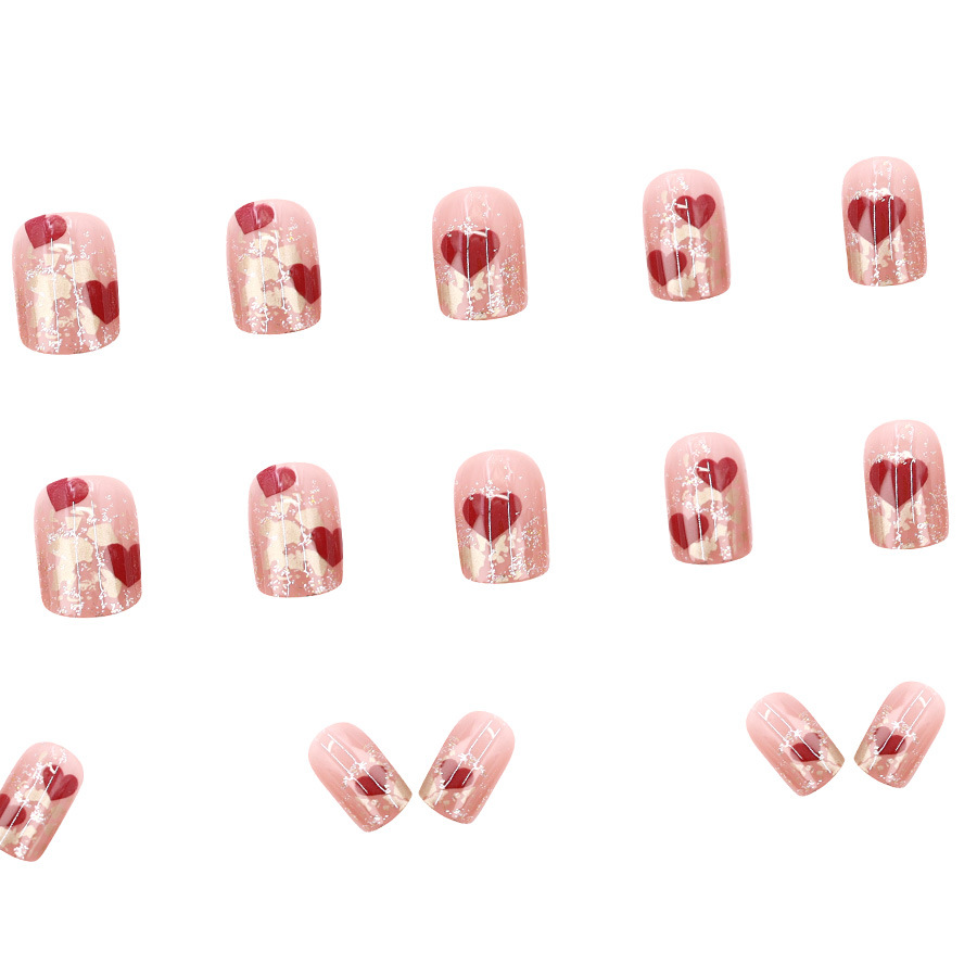 Conjunto de 24 unhas postiças  - Nail Art Press On avaliação e preço
