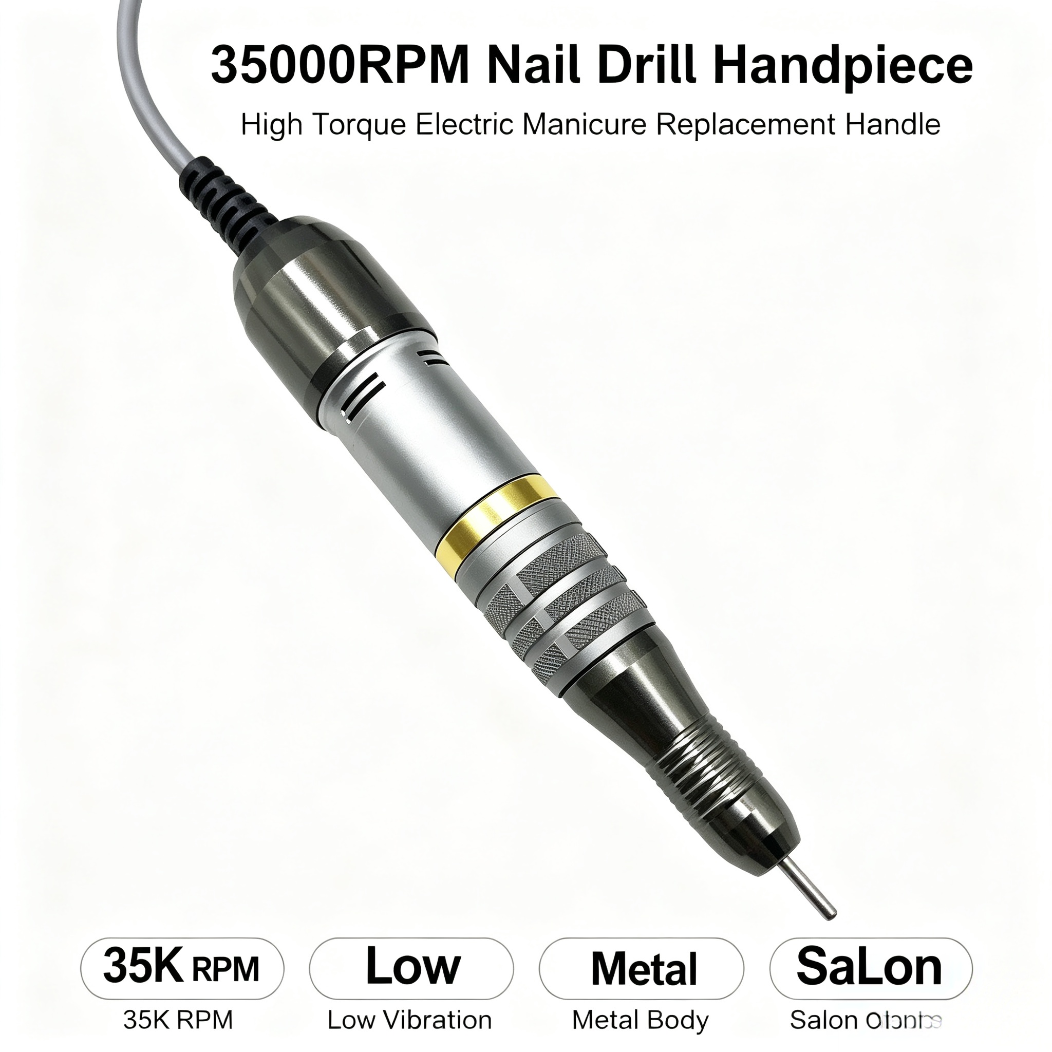 Manípulos para Furadeira de Un - Nail Drill Machine avaliação e preço