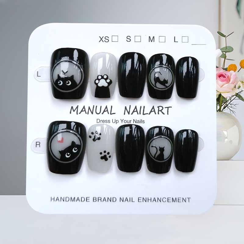 10 pçs bonito dos desenhos ani - Nail Art Pink avaliação e preço
