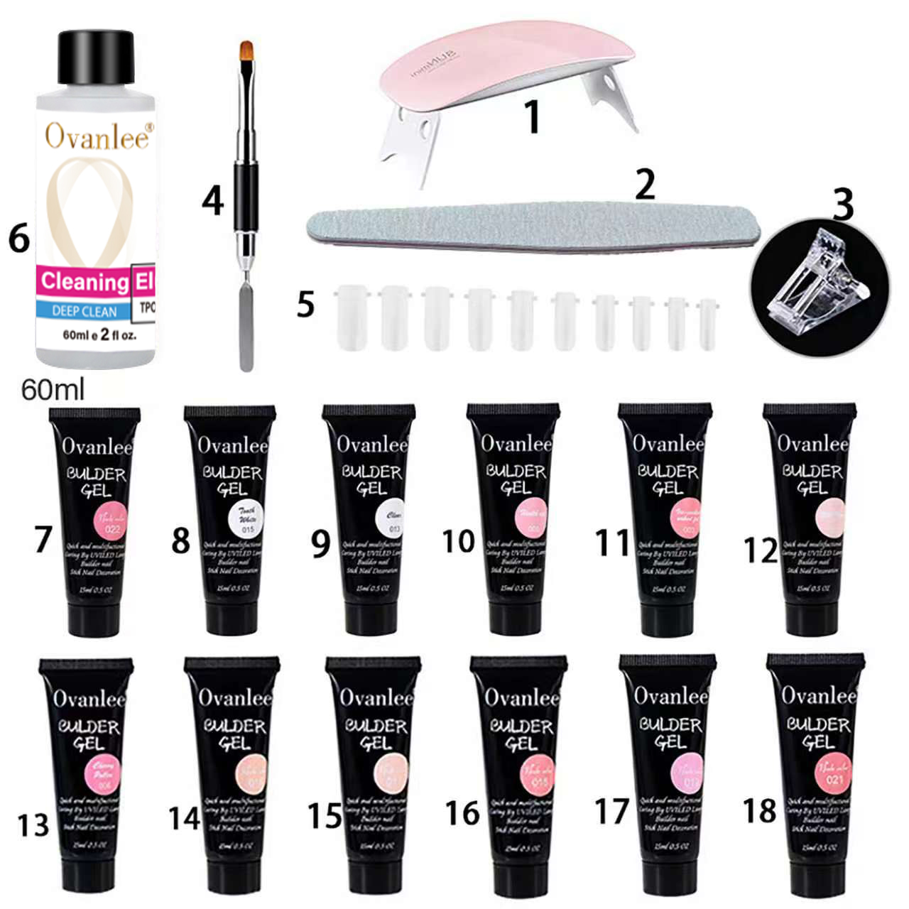 Kit de Início para Extensão de - Nail Art Ombre avaliação e preço
