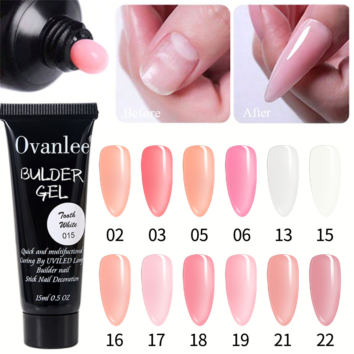Kit de Início para Extensão de - Nail Art Ombre avaliação e preço